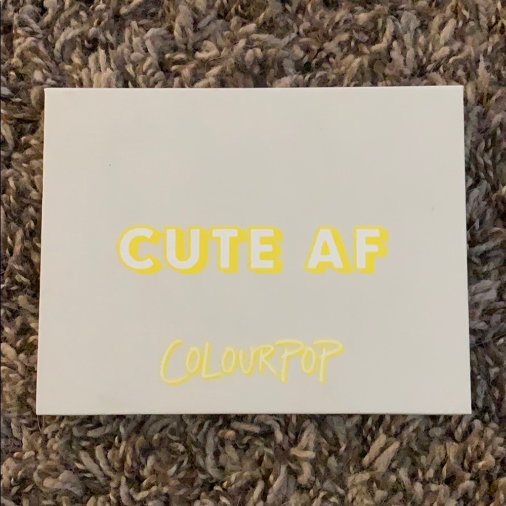 Colourpop Cute AF Palette 🌼